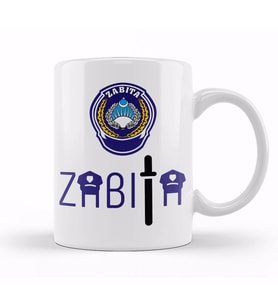 Zabıta Kupa Bardak Porselen