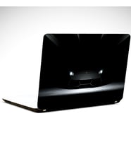 Lamborghini Siyah Laptop Sticker 14 inch (35X26CM)