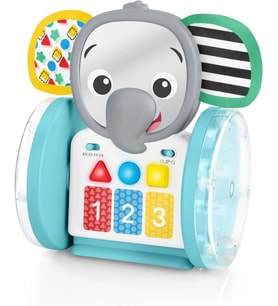 Baby Einstein Chase & Tap Earl Crawling Bebek Oyuncağı, Ayna Ve Müzikli, 6 Aylık Ve Daha Büyük Bebek