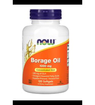 NOW Foods  Borage Oil  1000 mg, 120 Softgels.Usa Menşei. 3639 (Renksiz)