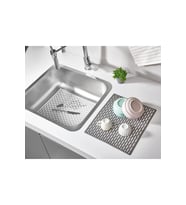 Tezgah Üstü Bulaşıklık, Lavabo Içi Mat Bulaşık Kurutmalık