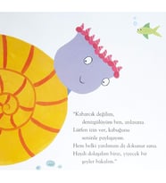 Bir Kabuğu Paylaşmak - Julia Donaldson, Okul Öncesi Eğitici Kitaplar, 32 Sayfa