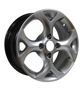 AKD-A530-01 15 İnç 4x108 Fiesta Courier Fusion Uyumlu ET40 63.3HS 15 inç Jant Takımı (4 Adet)