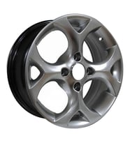 AKD-A530-01 15 İnç 4x108 Fiesta Courier Fusion Uyumlu ET40 63.3HS 15 inç Jant Takımı (4 Adet)