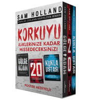 Sam Holland Polisiye Gerilim Seti-Poster Hediyeli