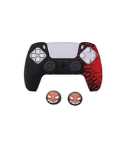 PS5 DualSense İçin Premium Silikon Kılıf & Analog Koruyucu Set Hediyeli – Oyuncu Serisi Ultra Kalite