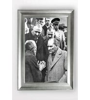 Gümüş Çerçeveli Atatürk Tablo a415