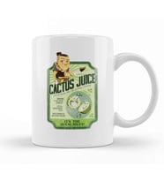 Cactus Juice Avatar The Last Airbender Kupa Bardak Porselen