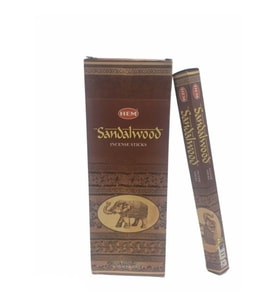 Periboia Hem Sandalwood Aromalı Çubuk Tütsü (Çok Renkli)