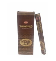 Periboia Hem Sandalwood Aromalı Çubuk Tütsü (Çok Renkli)