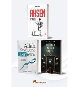 Ahsen En Güzele Yolculuk - Allah Sevdiğine Dert Verir (Yazar: Mehmet Yıldız) / Akleden Kalbin Çağrısı (Yazar: Kerem Engin)
