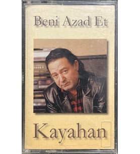 (Plak Değildir KASET tir) Kaset Kayahan Beni Azat Et Kaset
