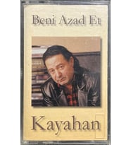 (Plak Değildir KASET tir) Kaset Kayahan Beni Azat Et Kaset