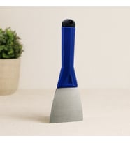Northcity 80 mm Metal Kazıma Spatulası (Plastik Saplı, Kapaklı)