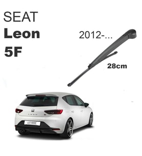 Seat Leon 5F Arka Silecek Kolu ve Süpürgesi Set 2012 Sonrası 5F3955707