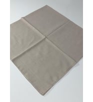 Miray Pano Pamuk Eşarp - 95 x 95 - 0621 (Taş)