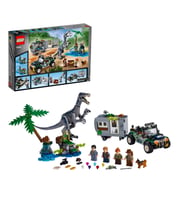 LEGO® Jurassic World Baryonyx Karşılaşması: Hazine Avı 75935; 7+ Yaş için Dinozorlu Hediye (434 Parça)