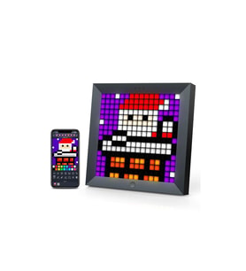 Divoom Pixoo 16x16 Piksel LED Ekranlı APP Kontrollü Akıllı Resim Çerçevesi