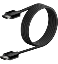 Belkin Yüksek kaliteli Ultra Highspeed HDMI-2.1 kablo, 4K/Dolby Vision HDR, Apple TV'den optimum oynatma, 2,2 m - siyah - TEŞHİR