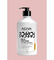AGİVA CARE & BEAUTY Milk Protein Isıl İşlem Görmüş Yıpranmış Saçlar İçin Onarıcı, Besleyici Saç Bakım Şampuanı 1000 ml
