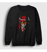 Presmono Unisex Siyah Alucard Anime Hellsing Sweatshirt 441218tt