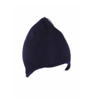 Lacivert Kulaklıklı Unisex Polar Bere