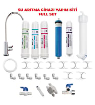 Sulook Su Arıtma Cihazı Yapım Seti - Full Set- Su Arıtma Yapım Kiti