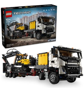 LEGO Technic Volvo Fmx Kamyon ve EC230 Elektrikli Ekskavatör 42175