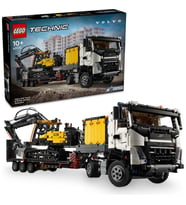 LEGO Technic Volvo Fmx Kamyon ve EC230 Elektrikli Ekskavatör 42175