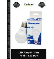 Özel Üretim Tasarruflu Kaliteli Yüksek Performanslı Ekonomik Verimli LED Ampul Sarı Renk E27 Duy