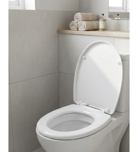 Dayanıklı Klozet Kapağı Universal Model Kolay Kurulum Hijyenik Banyo Ürünü