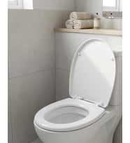 Dayanıklı Klozet Kapağı Universal Model Kolay Kurulum Hijyenik Banyo Ürünü