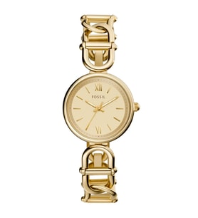 Fossil FES5375 Kadın Kol Saati (Altın)