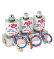 Pnömatik Damper Valfi Ventil Üçlü 12V/24V/110V/220V