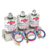 Pnömatik Damper Valfi Ventil Üçlü 12V/24V/110V/220V