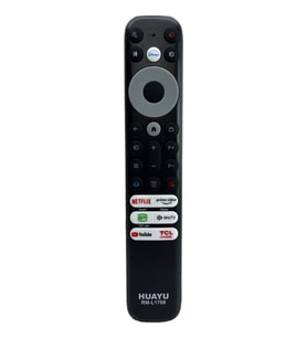 Huayu Tcl RM-L1768 - RC902V - RMR1 Netflix-Prime Video-Guard-Media-Youtube Tuşlu Ses Komutsuz Lcd Led Tv Kumandası