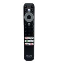 Huayu Tcl RM-L1768 - RC902V - RMR1 Netflix-Prime Video-Guard-Media-Youtube Tuşlu Ses Komutsuz Lcd Led Tv Kumandası