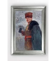 Gümüş Çerçeveli Atatürk Tablo cv943