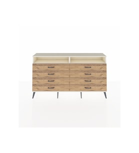 Arges Konsol 2 Raflı 8 Çekmeceli  176x30x99 Aytaşı-Aytaşı/Çam