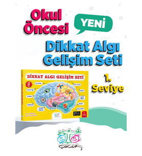 Dikkat Algı Gelişim Seti 1.Seviye