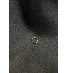 Halka Ring Model 316L Paslanmaz Çelik Altın Gold Renk Tragus Helix Piercing