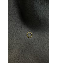 Halka Ring Model 316L Paslanmaz Çelik Altın Gold Renk Tragus Helix Piercing
