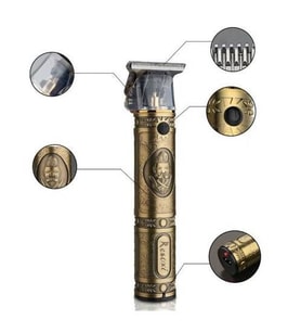 Powertec TR-1818 T-Bıçak Ense Sakal Çizim Tıraş Makinesi