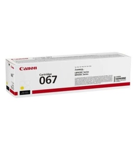 CRG-067/5099C002 Sarı Orijinal Toner