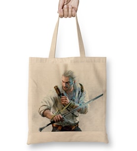 The Witcher 012 Bez Çanta Uzun Saplı