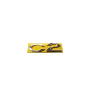 CITROEN C2 Bagaj Yazısı 110mm-30mm
