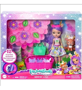 Enchantimals Bestie Reveal Danessa&Sprint HLK83 HLK84 Lisanslı Ürün