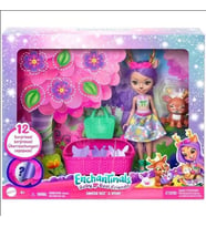 Enchantimals Bestie Reveal Danessa&Sprint HLK83 HLK84 Lisanslı Ürün