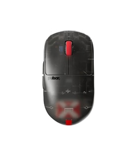 Pulsar X2H Clear Black Edition Kablosuz Size 1 Mini Simetrik Gaming Mouse (PX2H1CB)