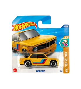 Hot Wheels Tekli Arabalar Bmw 2002 Hyx21 (Hw: '70S Vs. '90S)